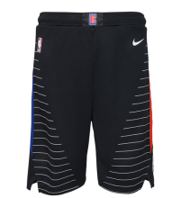 NBA  Clipper black pants