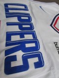 NBA New clipper 2 corwai Leonard white