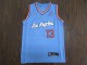 NBA New clipper Latin 13 George light blue