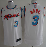 NBA Hot 3 cities black and white