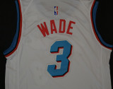 NBA Hot 3 cities black and white