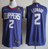 NBA New season Express (new fabric print) Leonard city version 2 dark blue, black, white