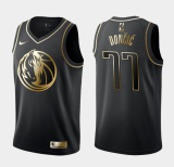 NBA Calf 77 black gold