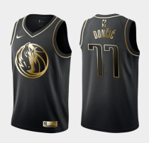 NBA Calf 77 black gold