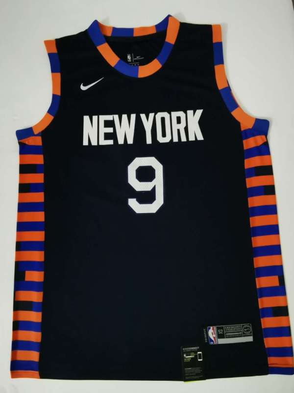 NBA Knicks 9 rookie city version