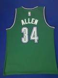 NBA Stag 34 big head, Ray Allen Green