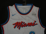 NBA Hot 3 cities black and white