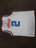 NBA New clipper City 2 corwai Leonard white