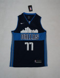 NBA Calf 77 snow mountain version dark blue