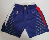 NBA  Clipper blue pants