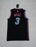 NBA Hot 3 cities black and white
