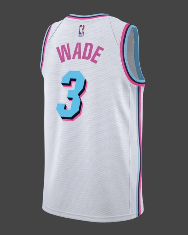 NBA Hot 3 cities black and white