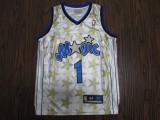 NBA Magic 1: McGrady dark star white