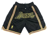 NBA Just don Laker black pants