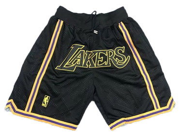NBA Just don Laker black pants