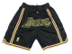 NBA Just don Laker black pants