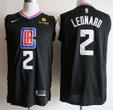 NBA New season Express (new fabric print) Leonard city version 2 dark blue, black, white