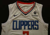 NBA New season Express (new fabric print) Leonard city version 2 dark blue, black, white