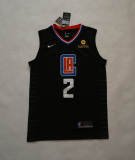 NBA New season Express (new fabric print) Leonard city version 2 dark blue, black, white