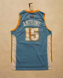 NBA Nuggets (mesh print) 15 Anthony light blue