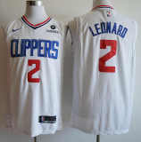 NBA New season Express (new fabric print) Leonard city version 2 dark blue, black, white