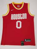 NBA  Rocket 0 Retro Red