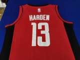 NBA Rockets 13 red new season Jersey