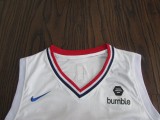 NBA New clipper 2 corwai Leonard white