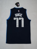 NBA Calf 77 snow mountain version dark blue