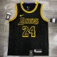 NBA  Laker crew black snake 24 Kobe with chip  1:1