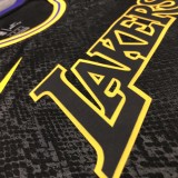 NBA Laker crew black snake 3 Davis  with chip  1:1