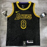 NBA  Laker crew black snake 8 with chip  1:1