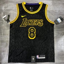 NBA  Laker crew black snake 8 with chip  1:1