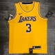 NBA Los Angeles crew neck vintage yellow 3 Davis  with chip  1:1