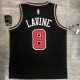NBA  Bulls crew black No. 8 Raven  with chip 1:1