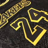 NBA  Laker crew black snake 24 Kobe with chip  1:1