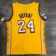 NBA  Laker's Retro yellow v-leader Sucheng city version 24 Kobe with chip  1:1