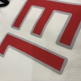 NBA  Rockets city version white 13 James Hardon  with chip  1:1