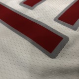 NBA  Rockets city version white 13 James Hardon  with chip  1:1