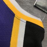NBA Laker crew neck retro purple No.0 Nixon  with chip  1:1