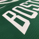 NBA  Celtics Retro Green 0 Tatum  with chip  1:1