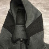 NBA spurs warm-up training appearance hooded zipper jacket  with chip  1:1