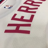 NBA  Heat crew crew white No. 14 Hiro  with chip  1:1