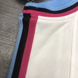 NBA  Heat crew crew neck white No. 3 Wade  with chip  1:1