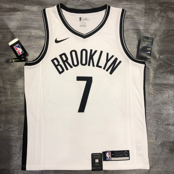 NBA  Net white No. 7 Durant  with chip  1:1