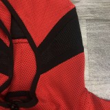 NBA Bulls' warm-up with hooded zipper jacket  with chip  1:1