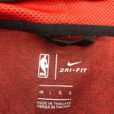 NBA rockets warm-up training appearance hooded zipper jacket  with chip  1:1
