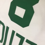 NBA  Celtics retro white (No.8 Anthony Walker)  with chip  1:1