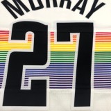 NBA  Nuggets black 27 Jamal Murray  with chip  1:1