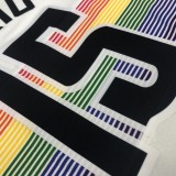 NBA  Nuggets white No. 15 yokic  with chip  1:1